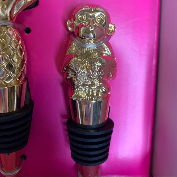 4-Piece Barware Set Lilly Pulitzer Target Collaboration - Picture 4 of 8